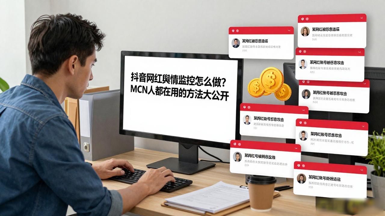 抖音网红舆情监控怎么做？MCN人都在用的方法大公开