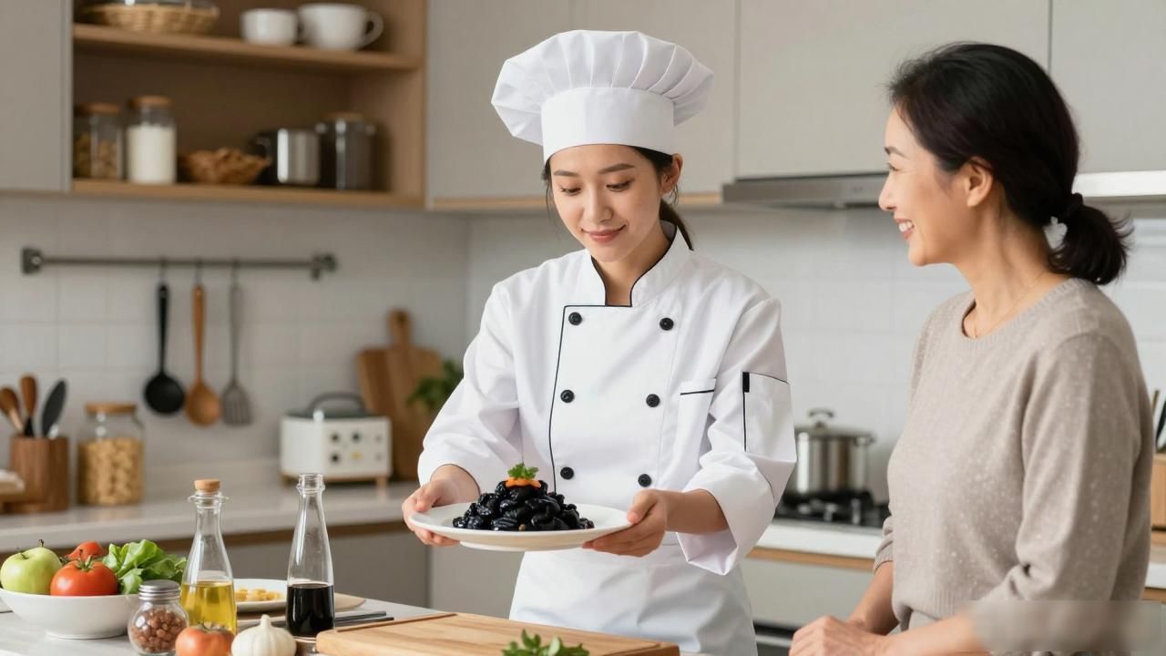 快手网红整蛊妈妈给妈妈做饭黑色料理是真的吗 看完这篇你就懂了